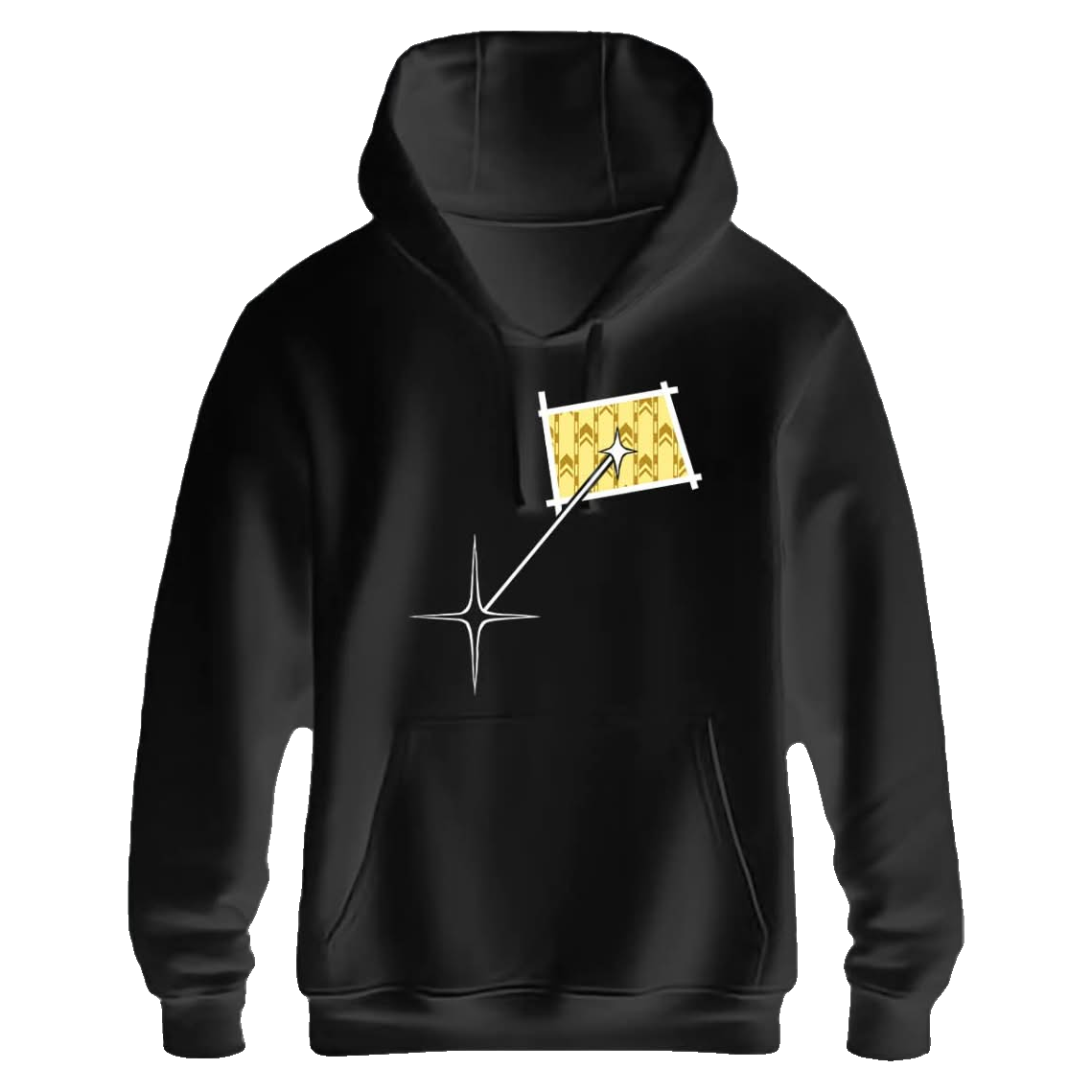 Dal Segno on a Hoodie — view 1 of 6