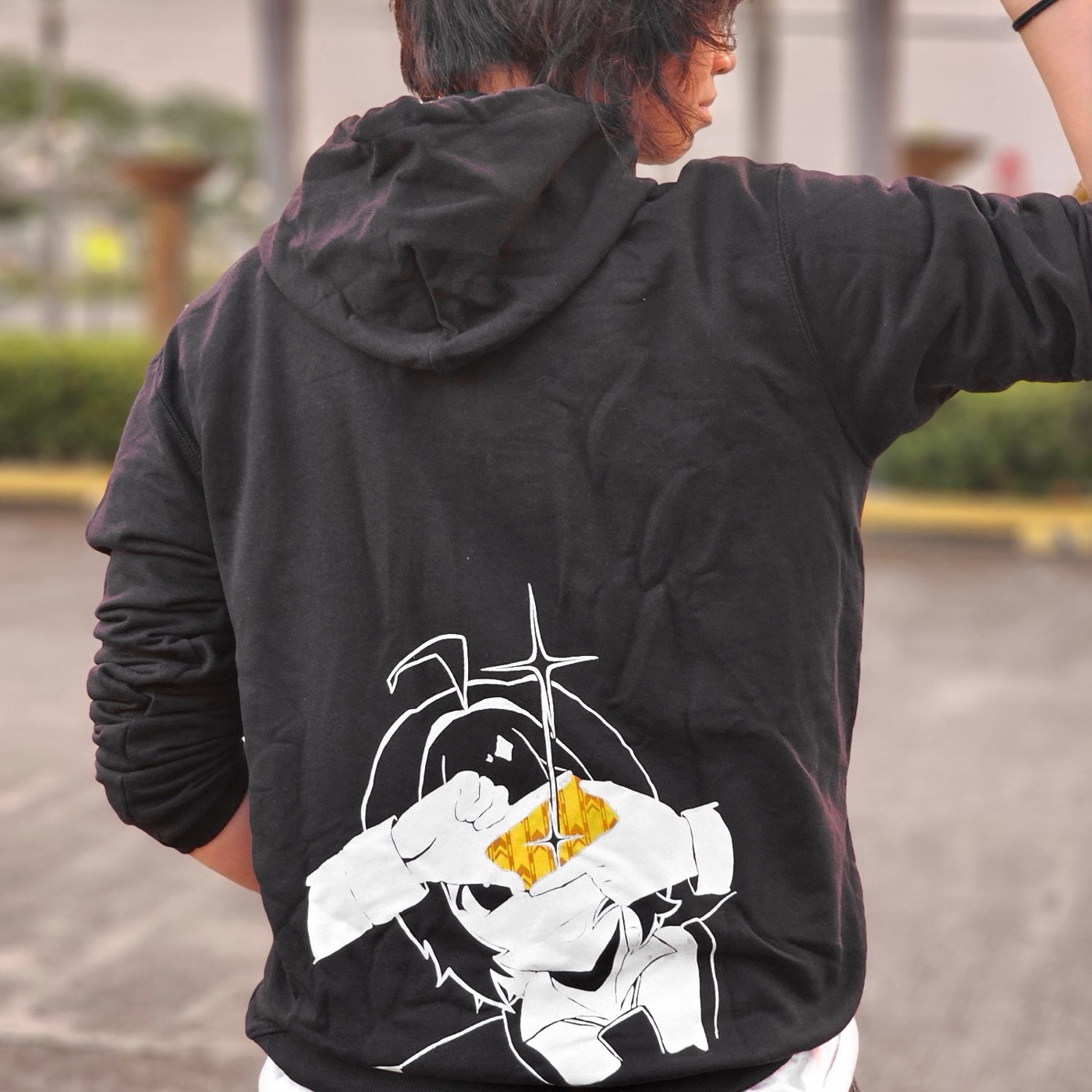 Dal Segno on a Hoodie — view 6 of 6