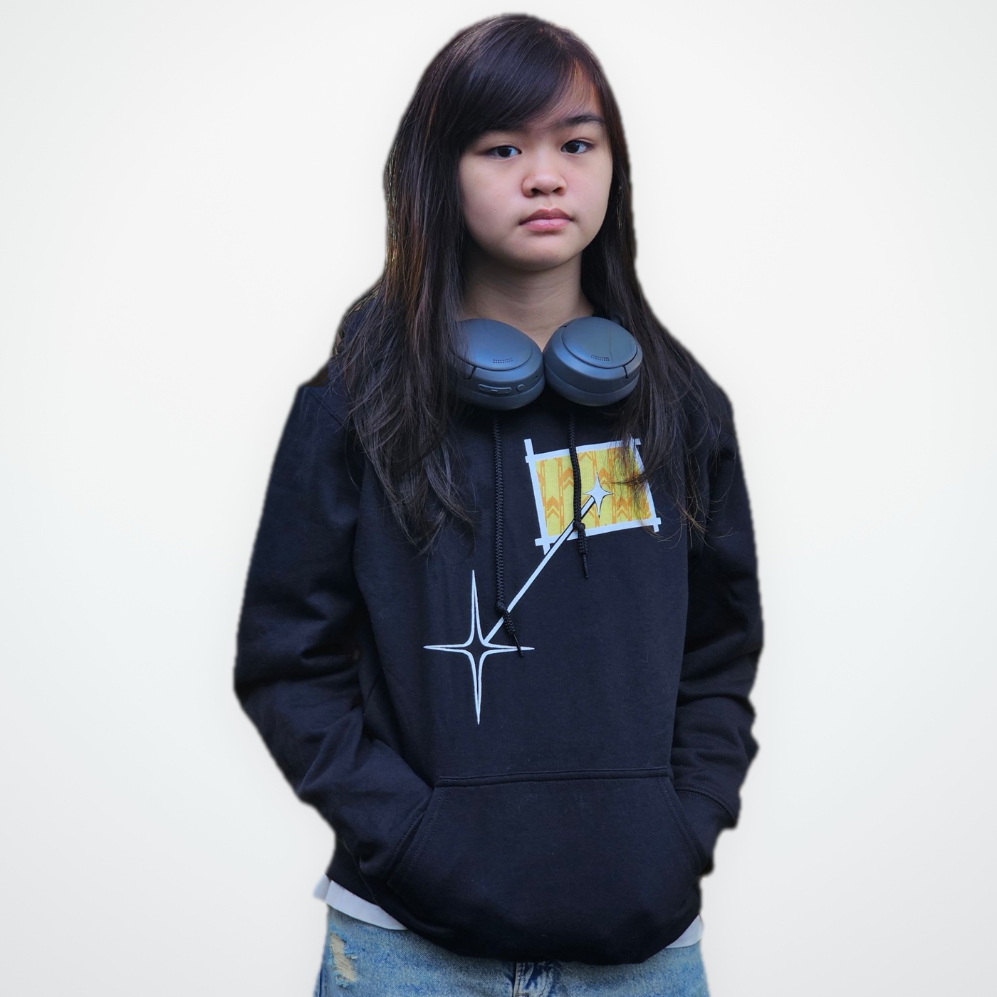 Dal Segno on a Hoodie — view 3 of 6